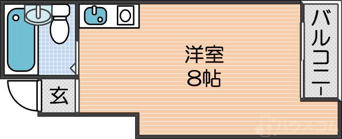 プレアール上住吉の間取り