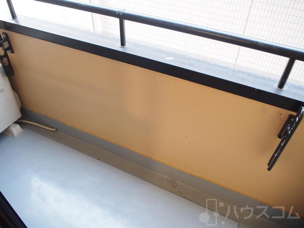 11/24 バルコニー