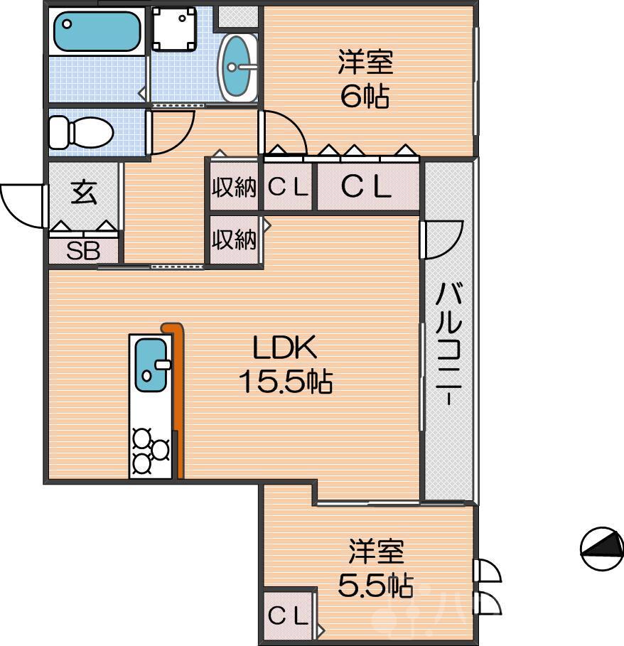 間取