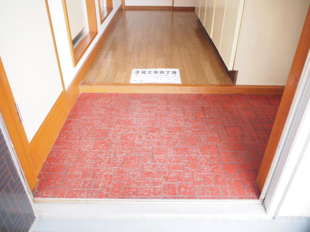 7/23 玄関