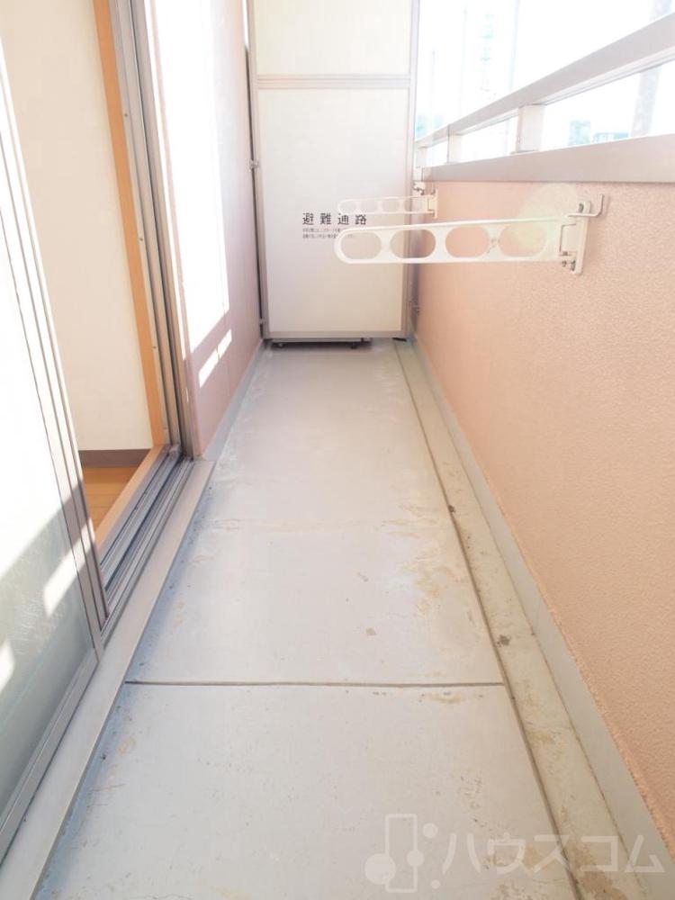 11/30 バルコニー