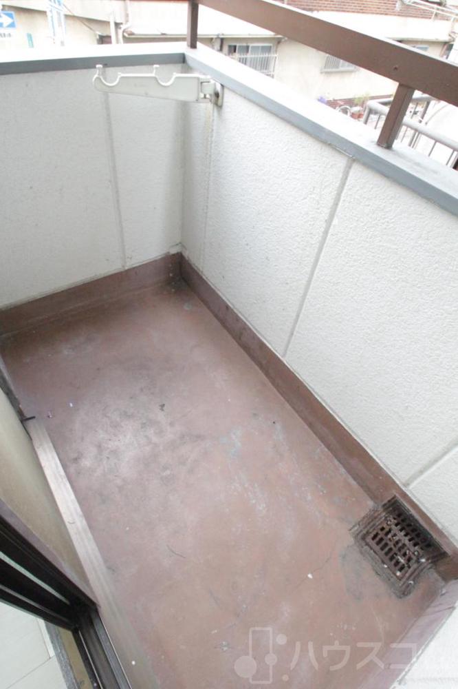 12/30 バルコニー