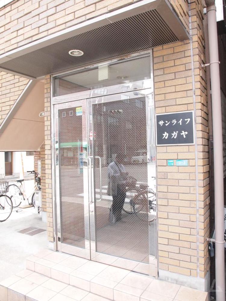 3/8 エントランス