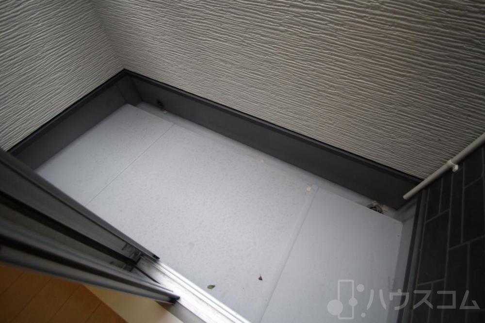 12/28 バルコニー