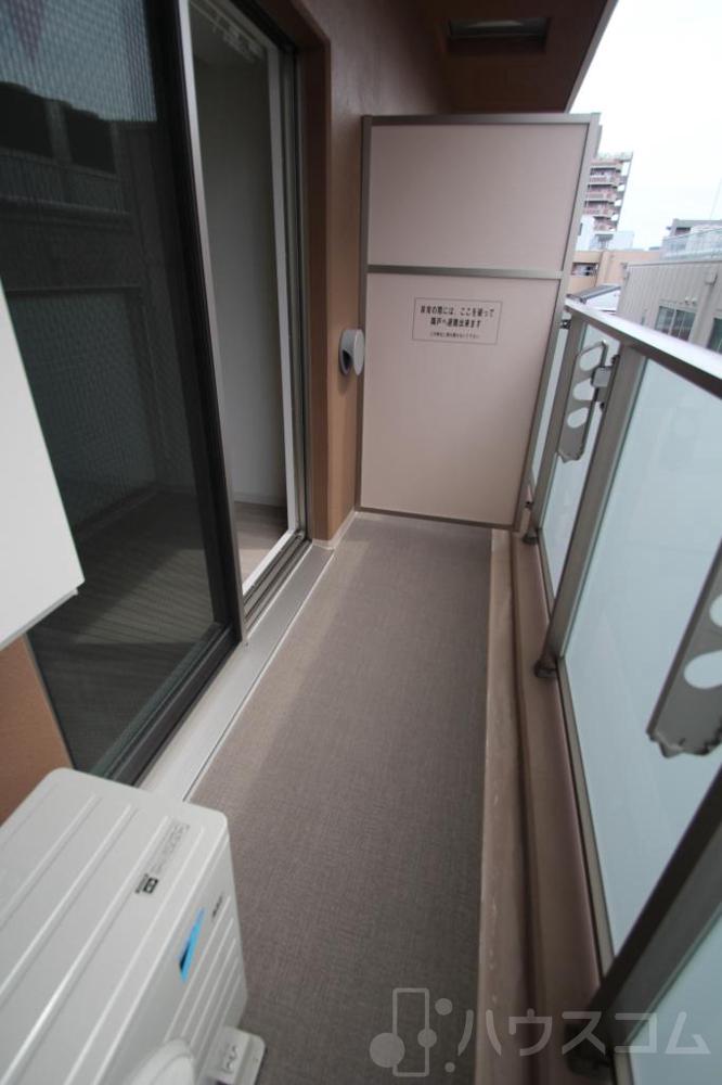 12/30 バルコニー