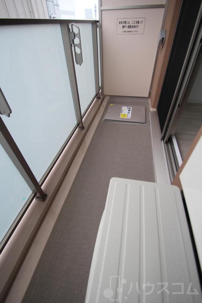 12/30 バルコニー