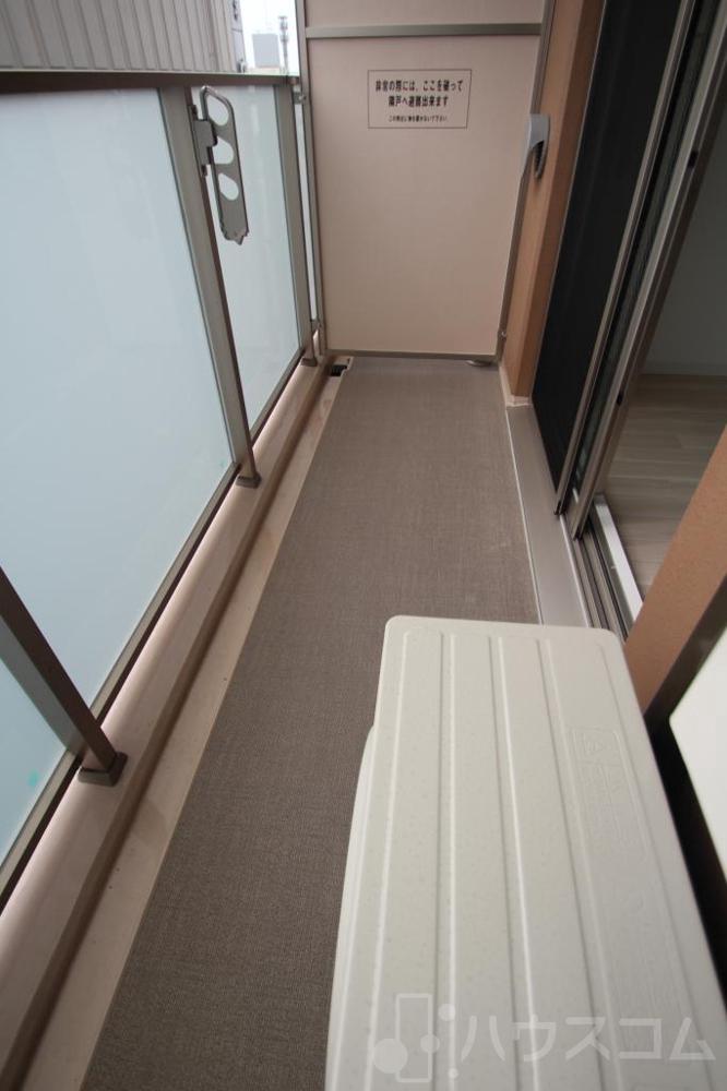 12/30 バルコニー