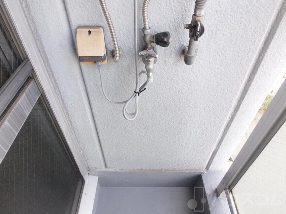 11/28 バルコニー