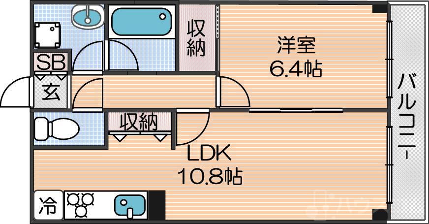 プランドールの間取り