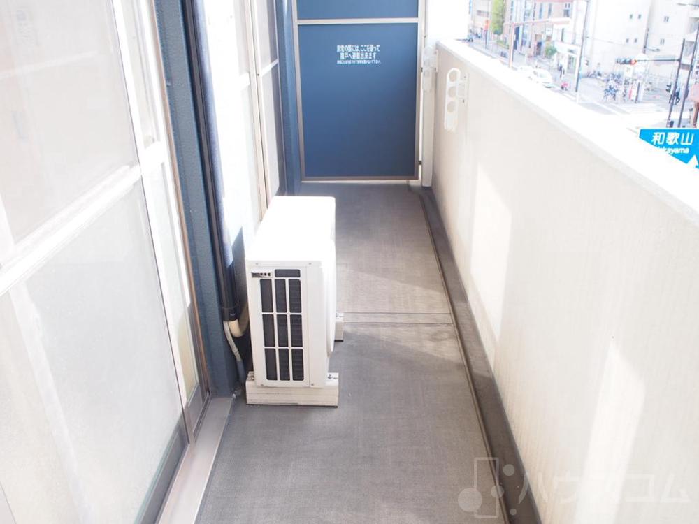 11/30 バルコニー