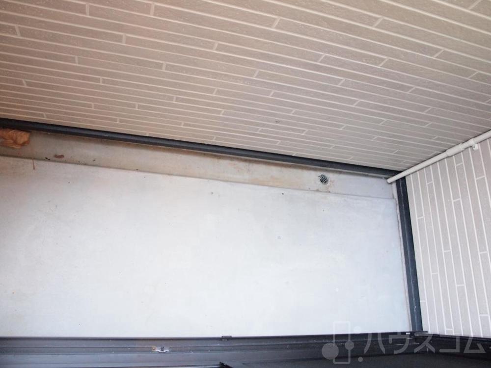 11/28 バルコニー