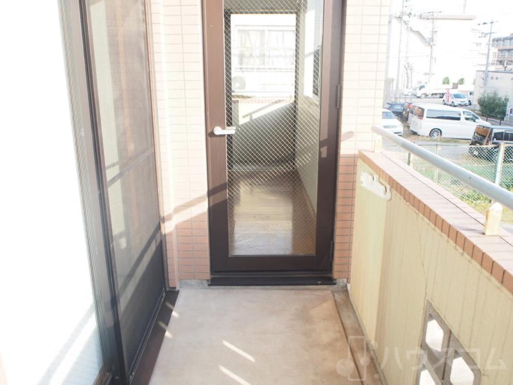 11/24 バルコニー