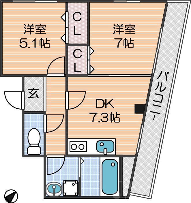 間取