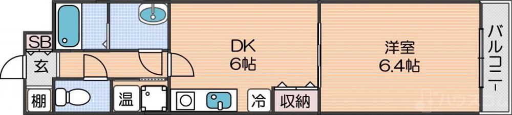 ベルトピアの間取り
