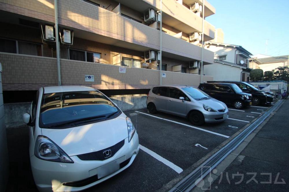 3/8 駐車場