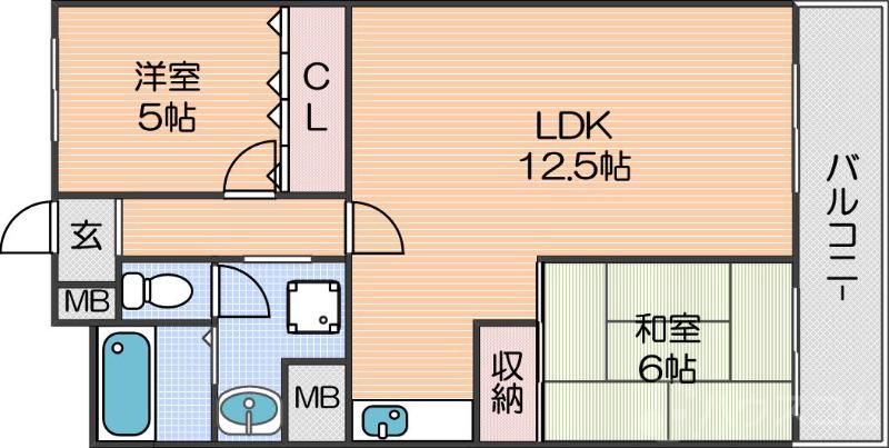 間取