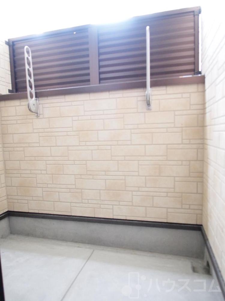 12/23 バルコニー