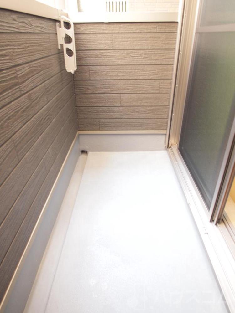 12/28 バルコニー