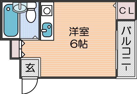 マンションNAKATAの間取り