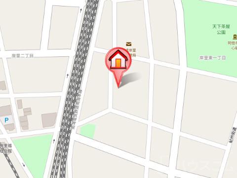 3/4 地図