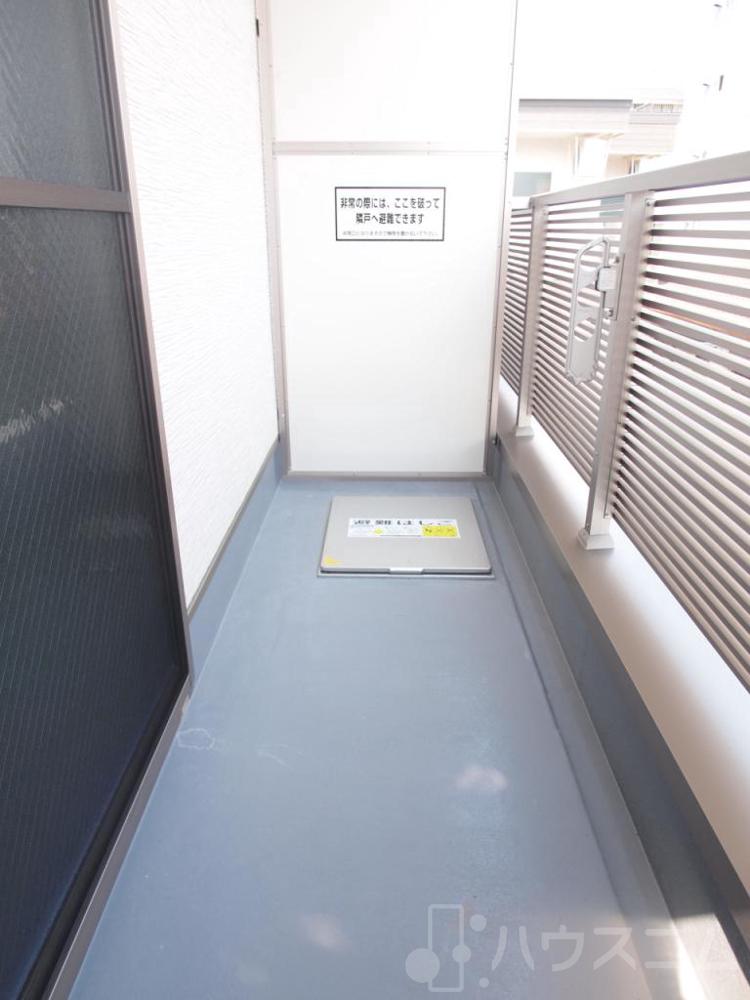 13/29 バルコニー