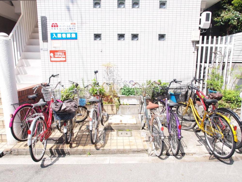 2/8 駐車場