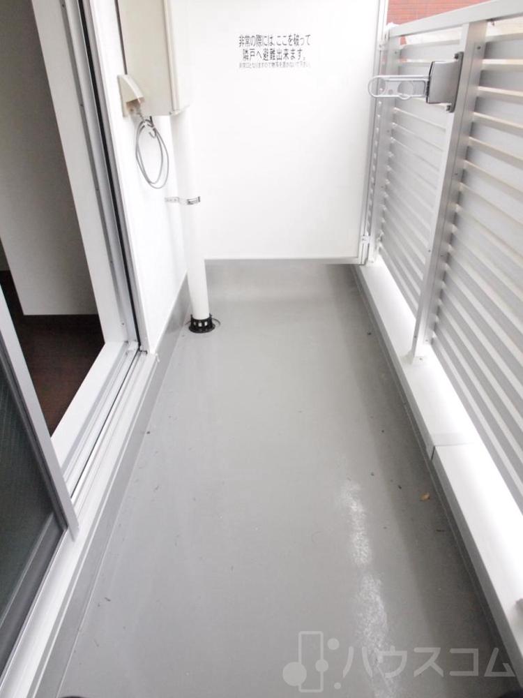 12/30 バルコニー