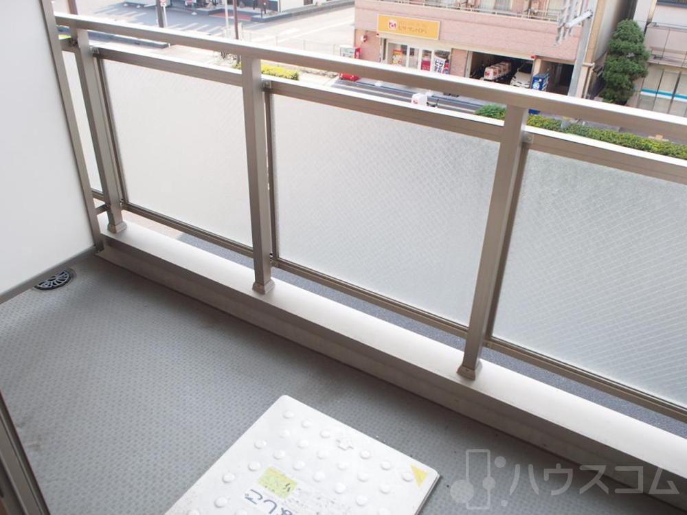 12/27 バルコニー