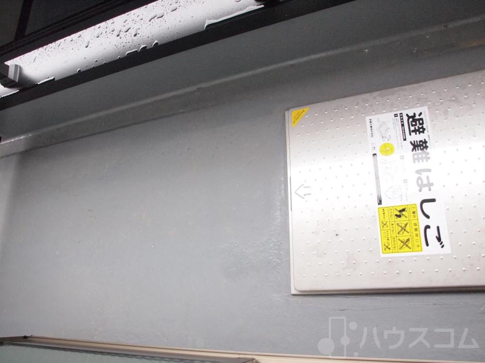 11/26 バルコニー