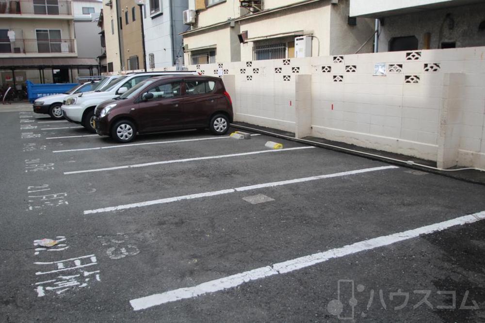 3/8 駐車場