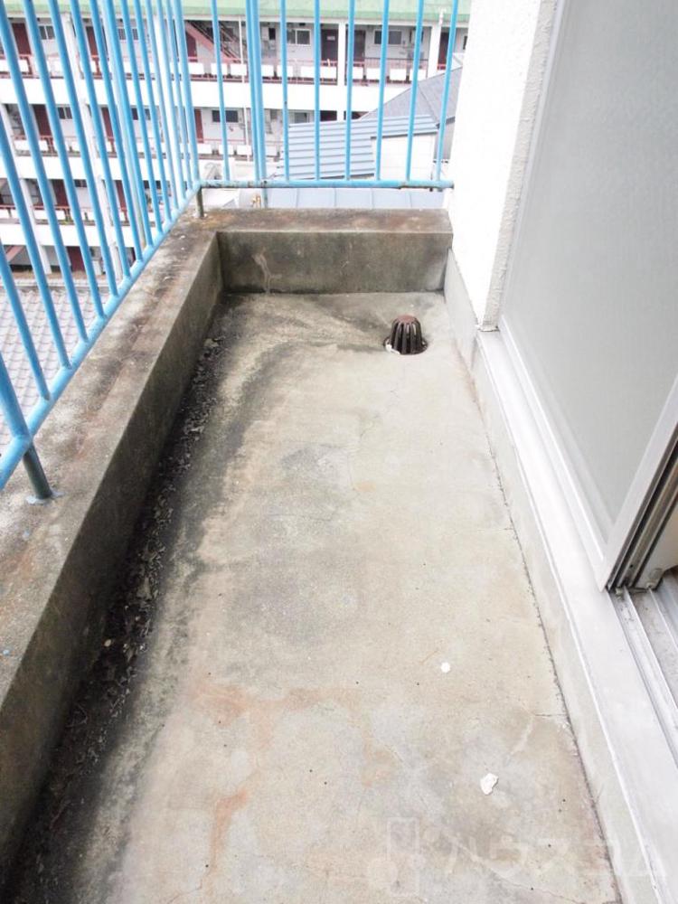 12/23 バルコニー