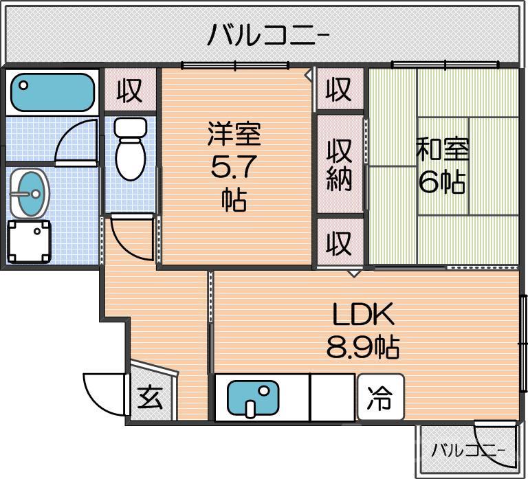 間取