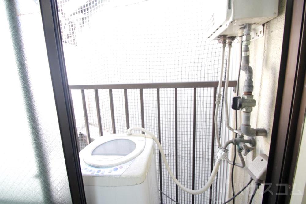 12/21 バルコニー