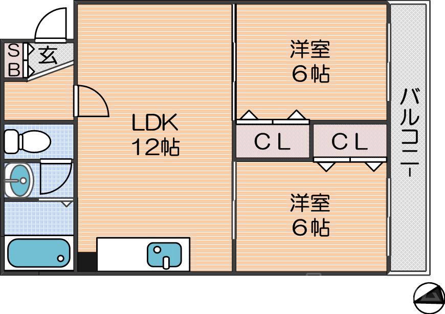 間取
