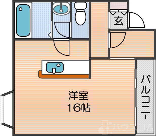 アベニュー中加賀屋の間取り