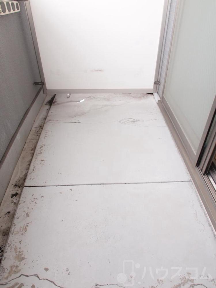 11/30 バルコニー