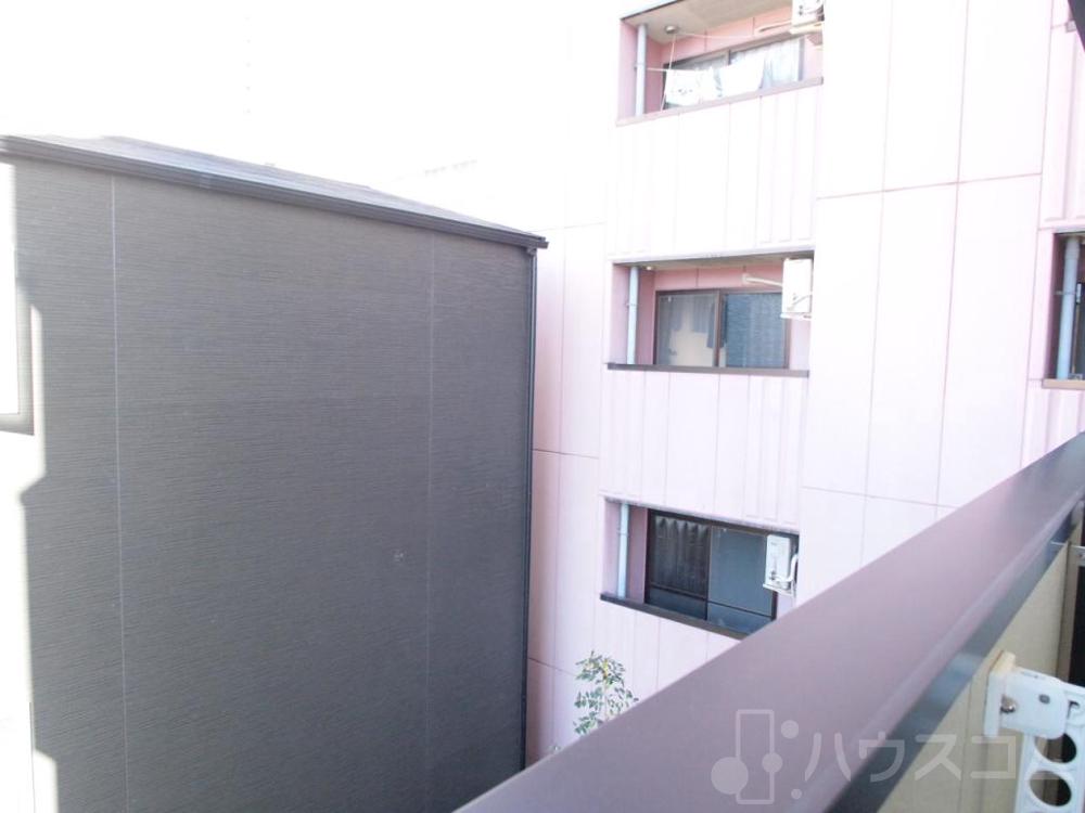 11/30 バルコニー