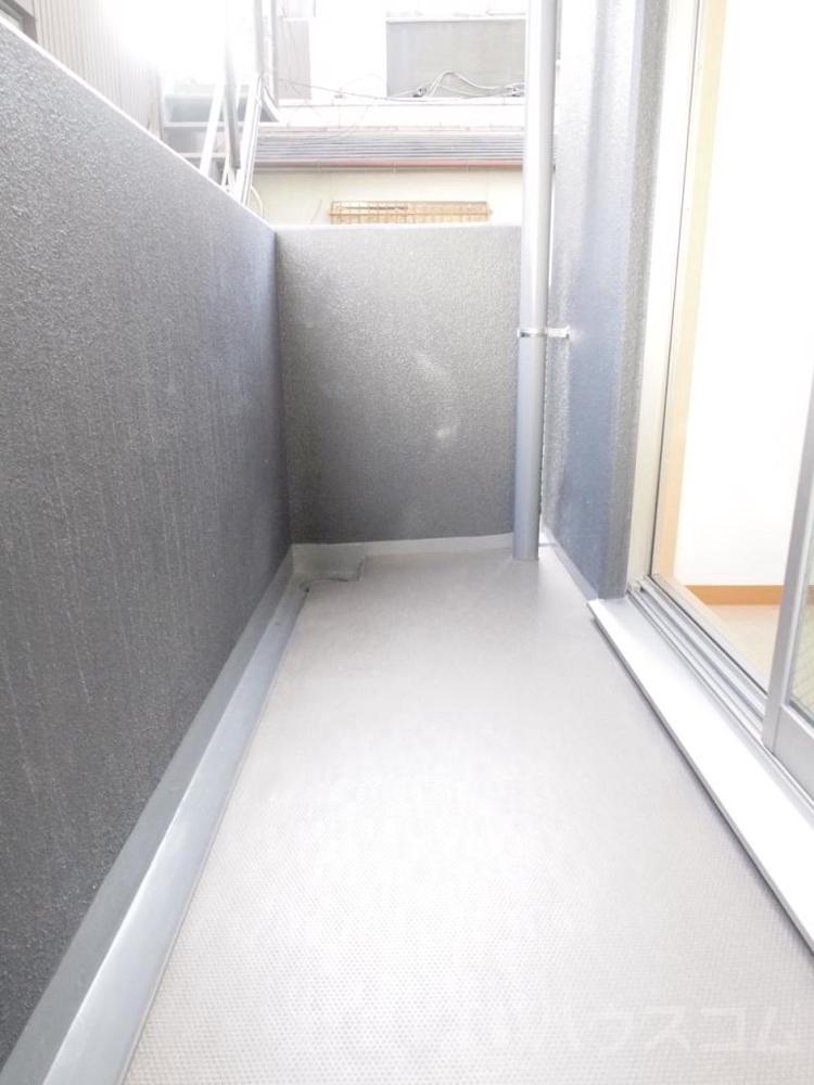 12/28 バルコニー