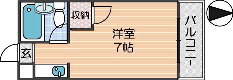 コーニッシュアビコⅠの間取り