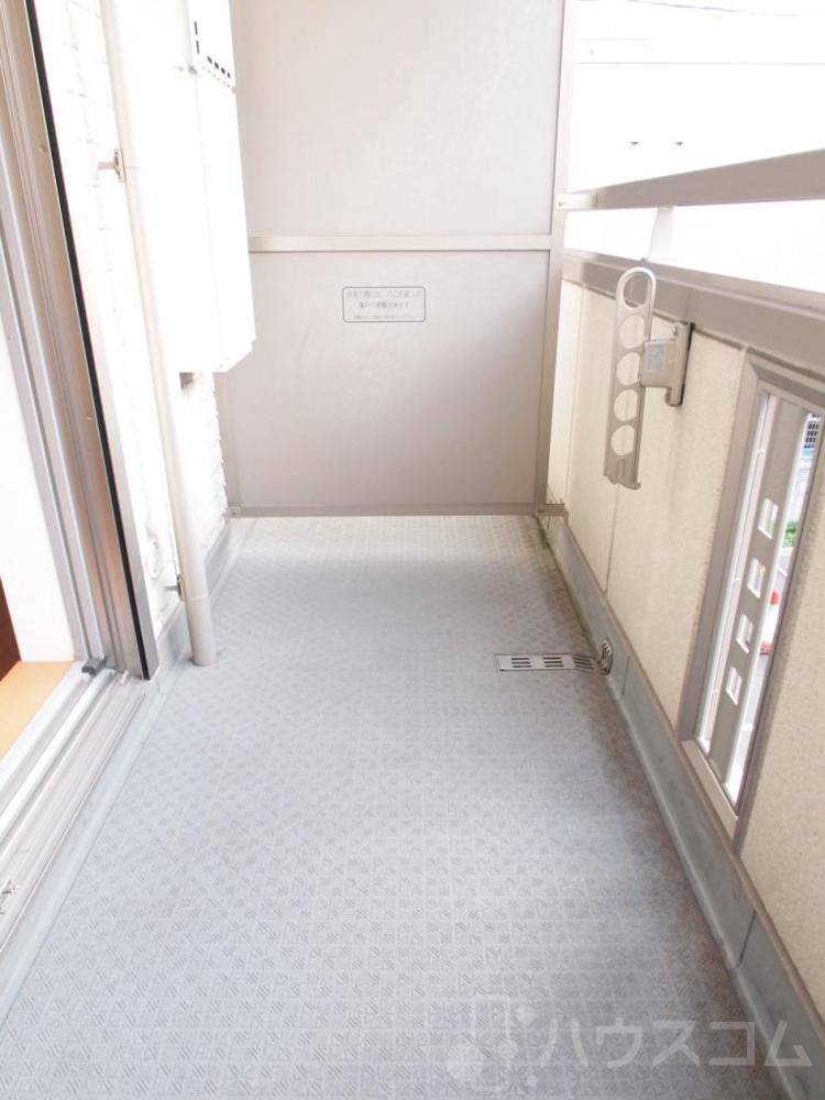 11/30 バルコニー