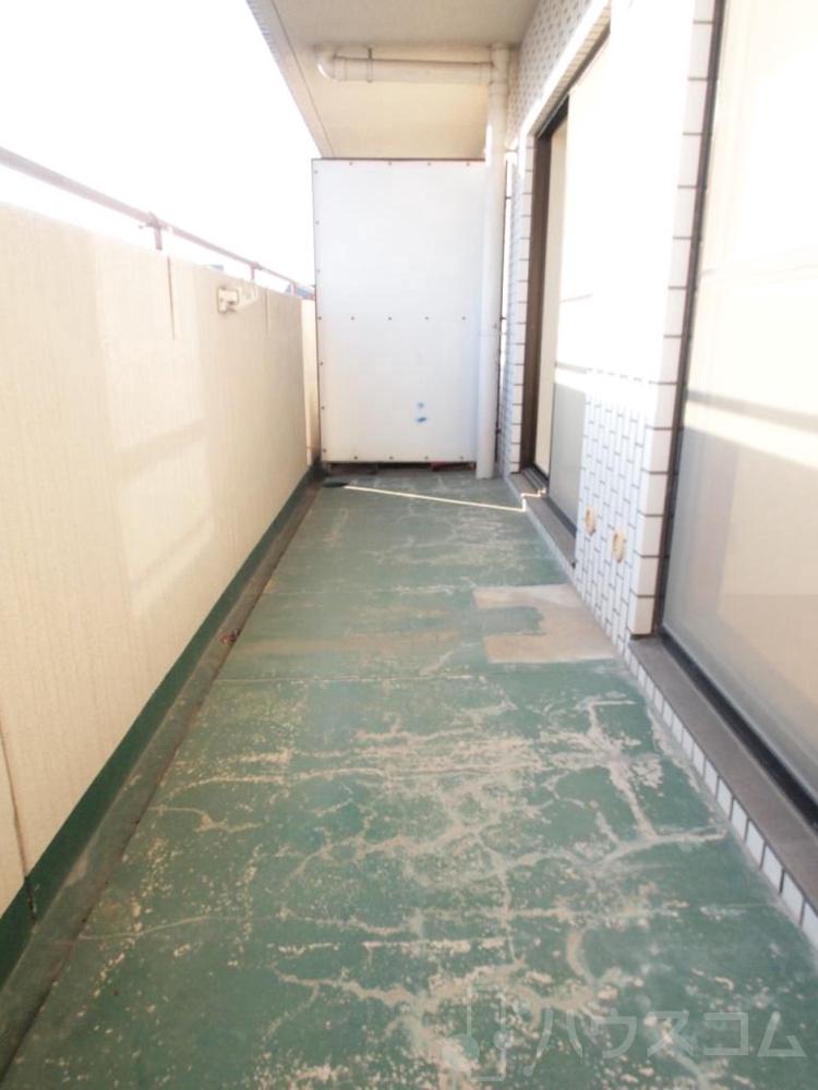 11/30 バルコニー