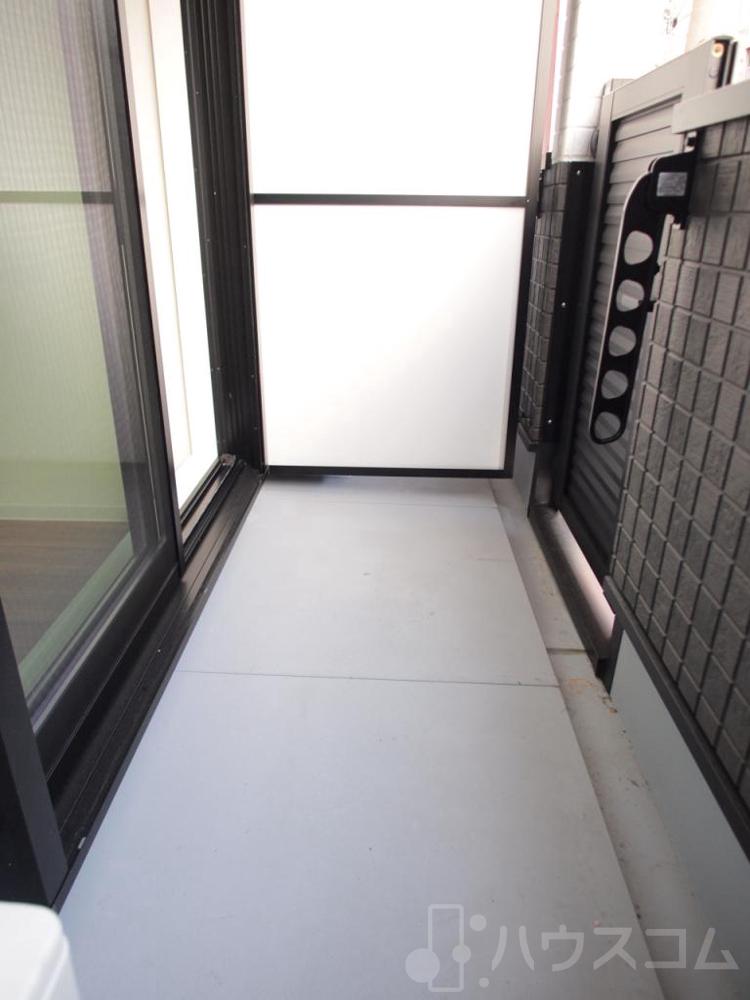 11/28 バルコニー