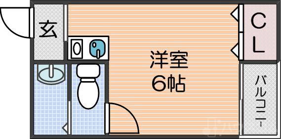 パインビルの間取り