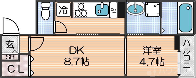 間取