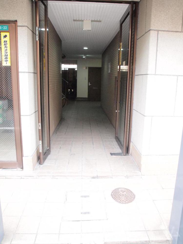 3/8 エントランス