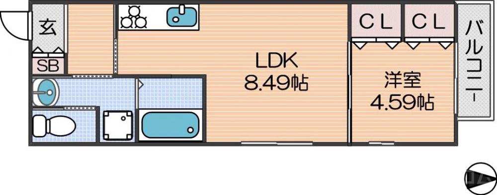 間取