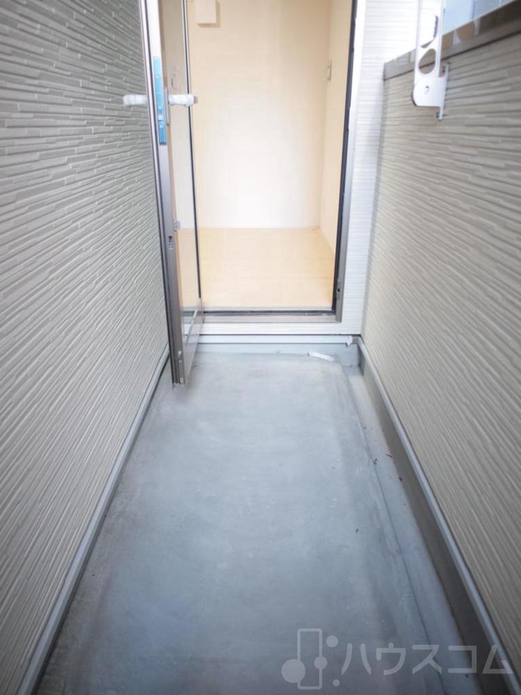 11/26 バルコニー