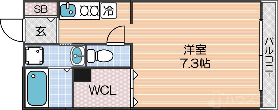 ドエルの間取り