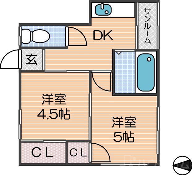 間取