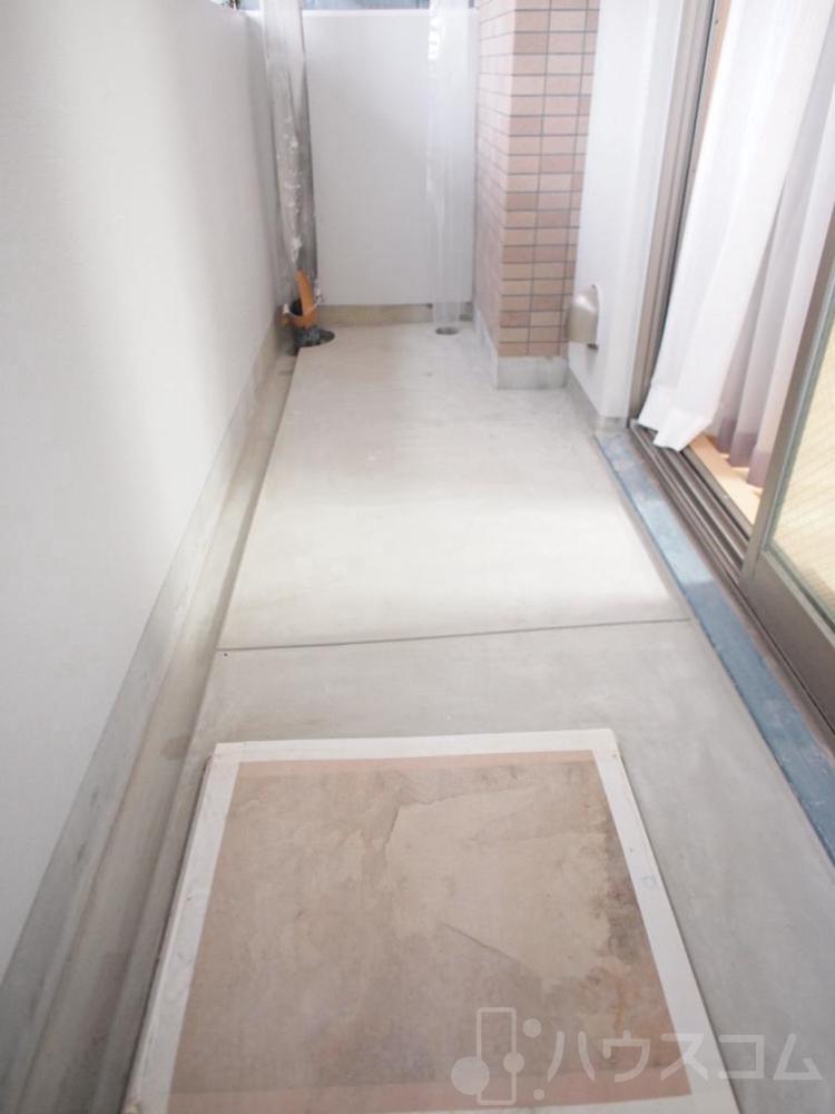 11/30 バルコニー